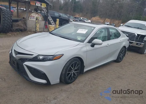 2023 Toyota Camry Se Awd z USA, uszkodzony, nr VIN 4T1G11BK2PU103919